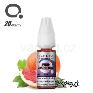 ELFLIQ Salt PINK GRAPEFRUIT 20mg (růžový grapefruit) 10ml