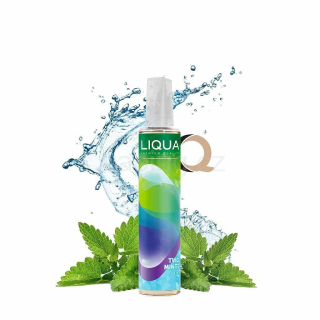 LIQUA aroma MIX&GO příchuť TWO MINTS (dvojitá máta) 10ml
