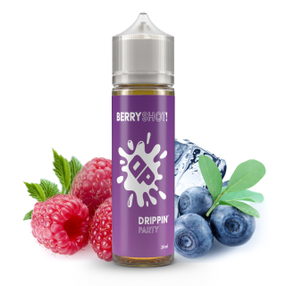 Drippin Party aroma BERRYSHOT (kyselé maliny a sladké borůvky) 10/60ml Shake&Vape