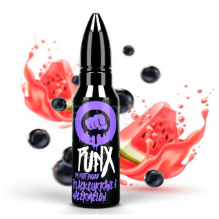 Riot Squad aroma PUNX - BLACKCURRANT & WATERMELON (rybíz a meloun) 10ml