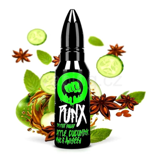 Riot Squad aroma PUNX - APPLE CUCUMBER MINT & ANISEED (jablko, okurka, máta a anýz) 10ml