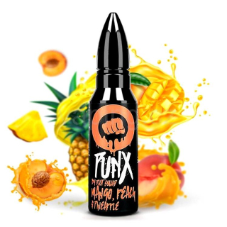 Riot Squad aroma PUNX - MANGO PEACH PINEAPPLE (mango, broskev a ananas) 10ml
