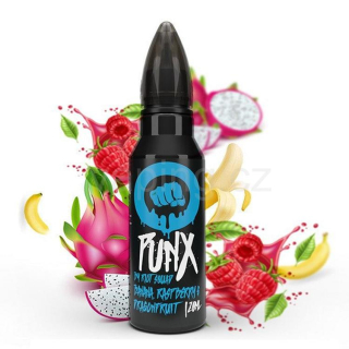 Riot Squad aroma PUNX - BANANA RASPBERRY & DRAGON FRUIT (banán, malina & dračí ovoce) 10ml