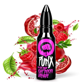 Riot Squad aroma PUNX - RASPBERRY GRENADE (malinová limonáda) 10ml