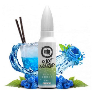 Riot Squad aroma BLUE BURST (chladivé maliny) 10ml