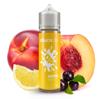 Drippin Party aroma SPEACHLESS (broskvová limonáda) 10/60ml Shake&Vape