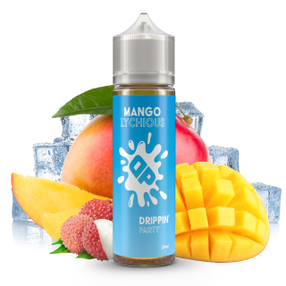 Drippin Party aroma MANGO LYCHIOUS (chladivé mango a liči) 10/60ml Shake&Vape