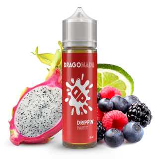 Drippin Party aroma DRAGONADE (dračí ovoce, limetka a lesní plody) 10/60ml Shake&Vape