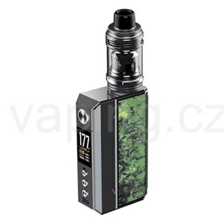 E-cigareta VooPoo Drag 4 (Gun Metal & Forest Green)