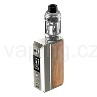 E-cigareta VooPoo Drag 4 (Pale Gold & Walnut)