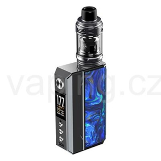 E-cigareta VooPoo Drag 4 (Gun Metal & Ocean Blue)