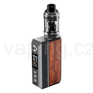 E-cigareta VooPoo Drag 4 (Gun Metal & Rosewood)