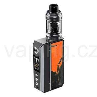 E-cigareta VooPoo Drag 4 (Gun Metal & Tropical Orange)