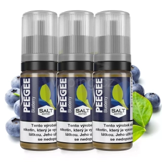 PeeGee SALT BLUEBERRY 20mg 3x10ml (borůvka)