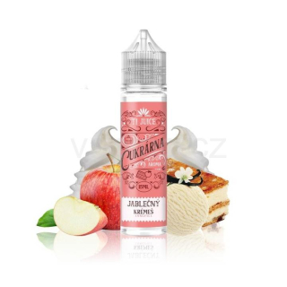 Ti Juice aroma Cukrárna JABLEČNÝ KREMEŠ 60/10ml