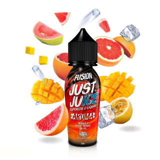 Just Juice FUSION MANGO & BLOOD ORANGE ON ICE (Ledové mango & červený pomeranč) 10ml