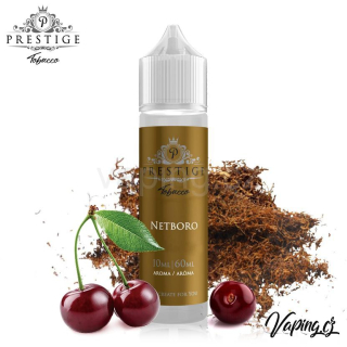 Aroma PRESTIGE TOBACCO - NETBORO (virginia tabák a griotka) 10ml/60ml