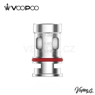 VooPoo žhavící hlava PnP-DW60 Mesh 0.6ohm
