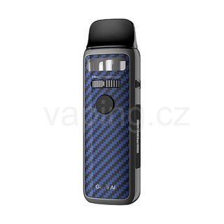 Elektronická cigareta VooPoo Vinci 3 (carbon fiber blue) 1800mAh