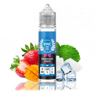 VINC aroma DEFROCKED PRIEST (ovocná žvýkačka) 60/10ml