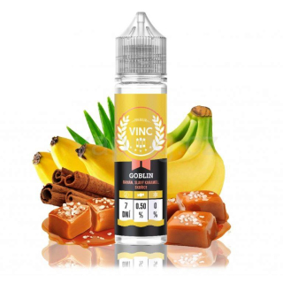 VINC aroma GOBLIN (banán, karamel a skořice) 60/10ml