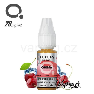 ELFLIQ Salt CHERRY 20mg (třešeň) 10ml