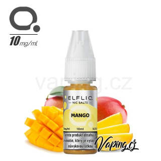 ELFLIQ Salt MANGO 10mg (tropické mango) 10ml