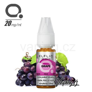 ELFLIQ Salt GRAPE 20mg (hroznové víno) 10ml