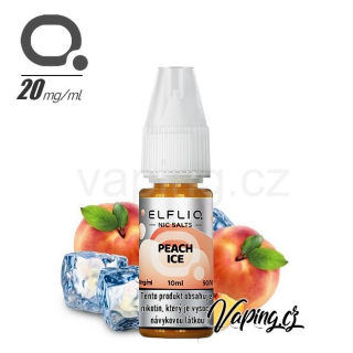 ELFLIQ Salt PEACH ICE 20mg (ledová broskev) 10ml