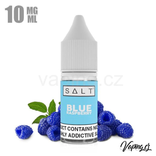 Juice Sauz Salt BLUE RASPBERRY 10mg (modrá malina) 10ml
