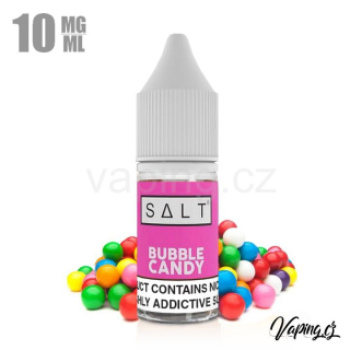 Juice Sauz Salt BUBBLE CANDY 10mg (žvýkačkové bonbóny) 10ml