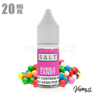 Juice Sauz Salt BUBBLE CANDY 20mg (žvýkačkové bonbóny) 10ml