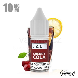 Juice Sauz Salt CHERRY COLA 10mg (třešňový nápoj) 10ml