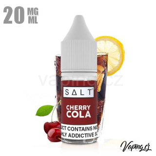 Juice Sauz Salt CHERRY COLA 20mg (třešňový nápoj) 10ml