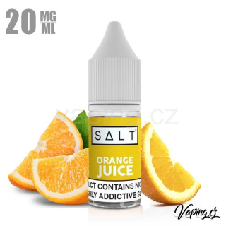 Juice Sauz Salt ORANGE JUICE 20mg (pomerančová šťáva) 10ml