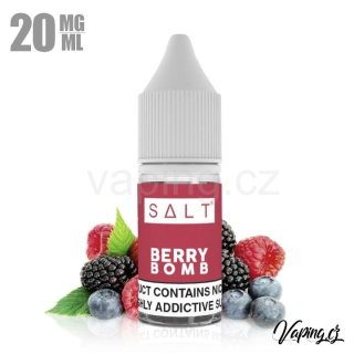 Juice Sauz Salt BERRY BOMB 20mg (červené plody, anýz a mentol) 10ml