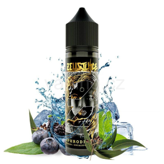 Zeus Juice aroma APHRODITE ICE (ostružiny, borůvky, eucalyptus a mentol) 10/60ml