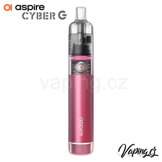 Aspire Cyber G e-cigareta (850mAh) růžová