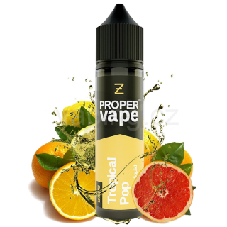 Zeus Juice Proper Vape aroma TROPICAL POP (citrusový mix) 10/60ml