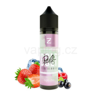 Zeus Juice Bolt aroma ICED BERRIES (ledové jahody, maliny a rybíz) 10/60ml