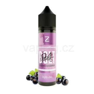 Zeus Juice Bolt aroma BUBBLY BLACKCURRANT (černý rybíz s citrusy) 10/60ml