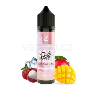 Zeus Juice Bolt aroma MANGO LYCHE MENTHOL (mango liči mentol) 10/60ml