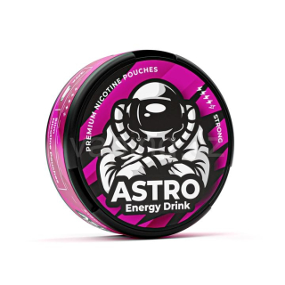 ASTRO nikotinové sáčky - ENERGY DRINK (strong) 16mg