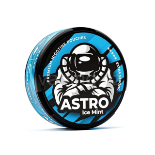ASTRO nikotinové sáčky - ICE MINT (extra strong) 20mg