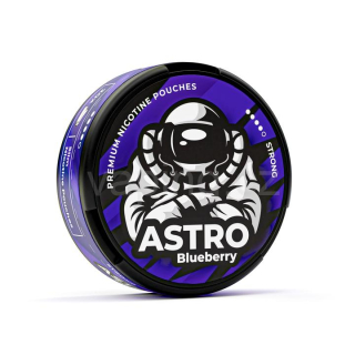 ASTRO nikotinové sáčky - BLUEBERRY (strong) 16mg