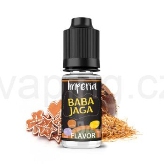 Imperia Black Label příchuť BABA JAGA (tabák a perník) 10ml