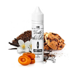 Aroma Adams Vape VANILLA COOKIE TOBACCO (tabák, sušenka a vanilka) 60/10ml