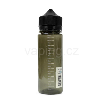 Lahvička Gorilla s měrkou (120ml) tmavá