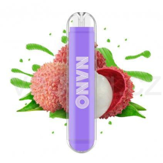LIO NANO II jednorázová e-cigareta LYCHEE MANGO (liči a mango) 16mg