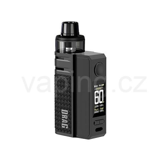 Voopoo DRAG E60 - Set (Carbon Fiber) 2550mAh